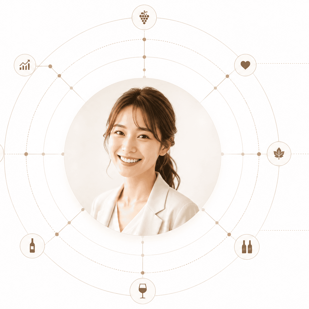 Radar chart visualizing guest preferences