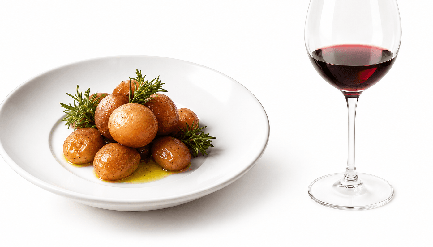 Pairing of food and wine